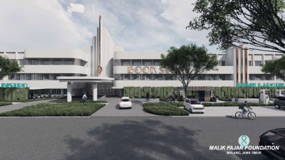 Re-Design Kampus 1 UMM Malang